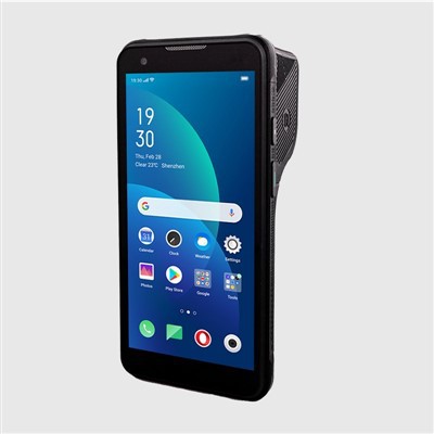 É possível imprimir em cores a partir de um PDA com Android?